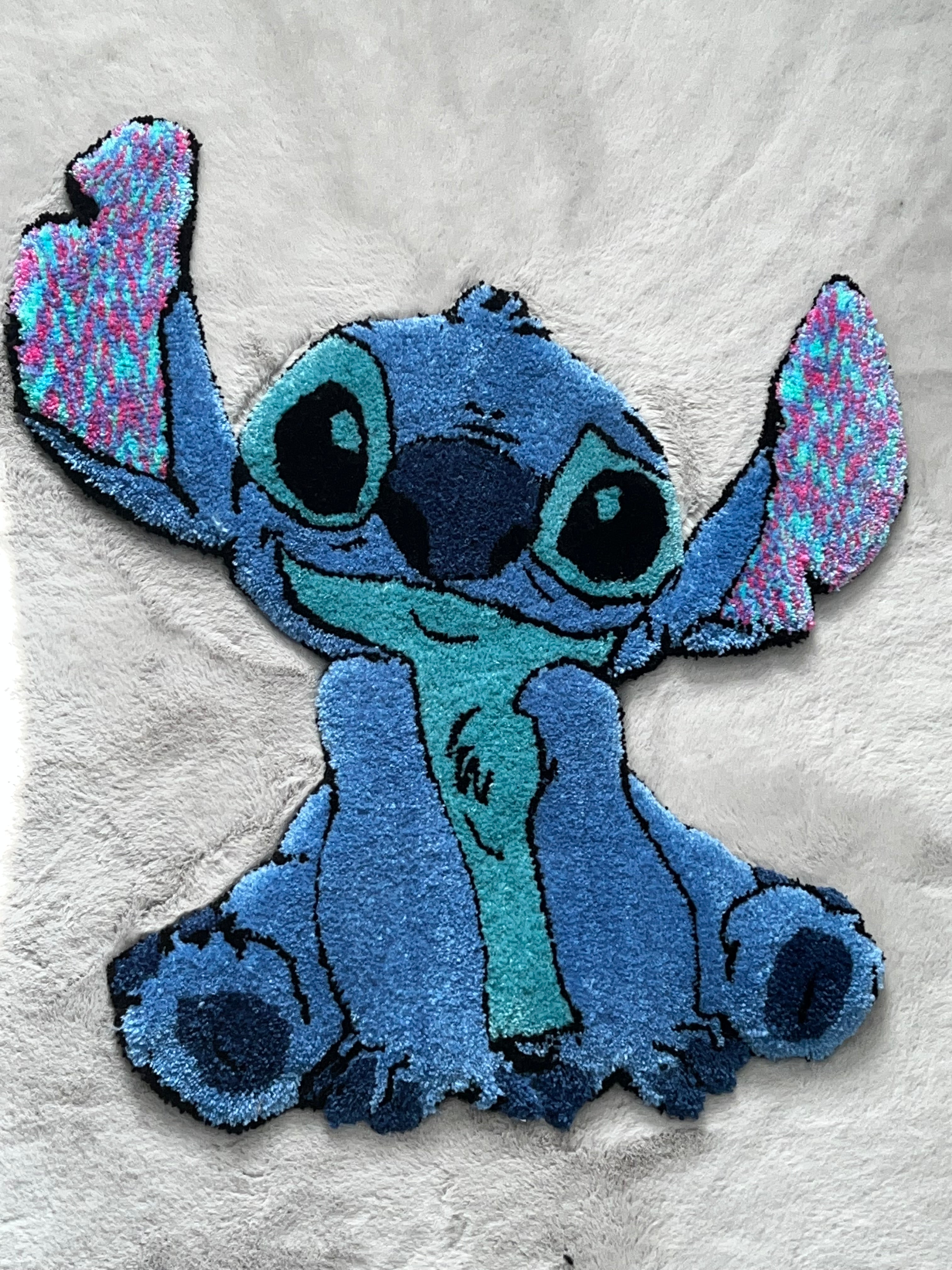 Disney Inspired Stitch Rug