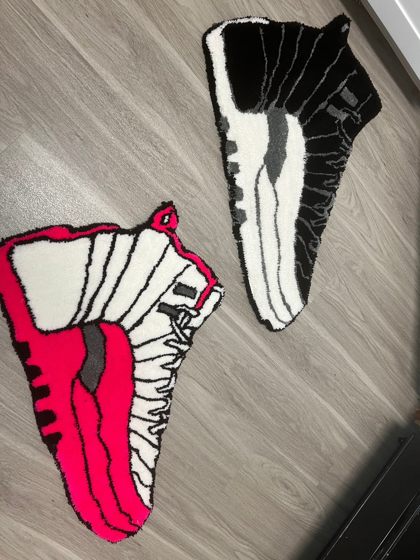 Air Jordan 12 Custom Rug