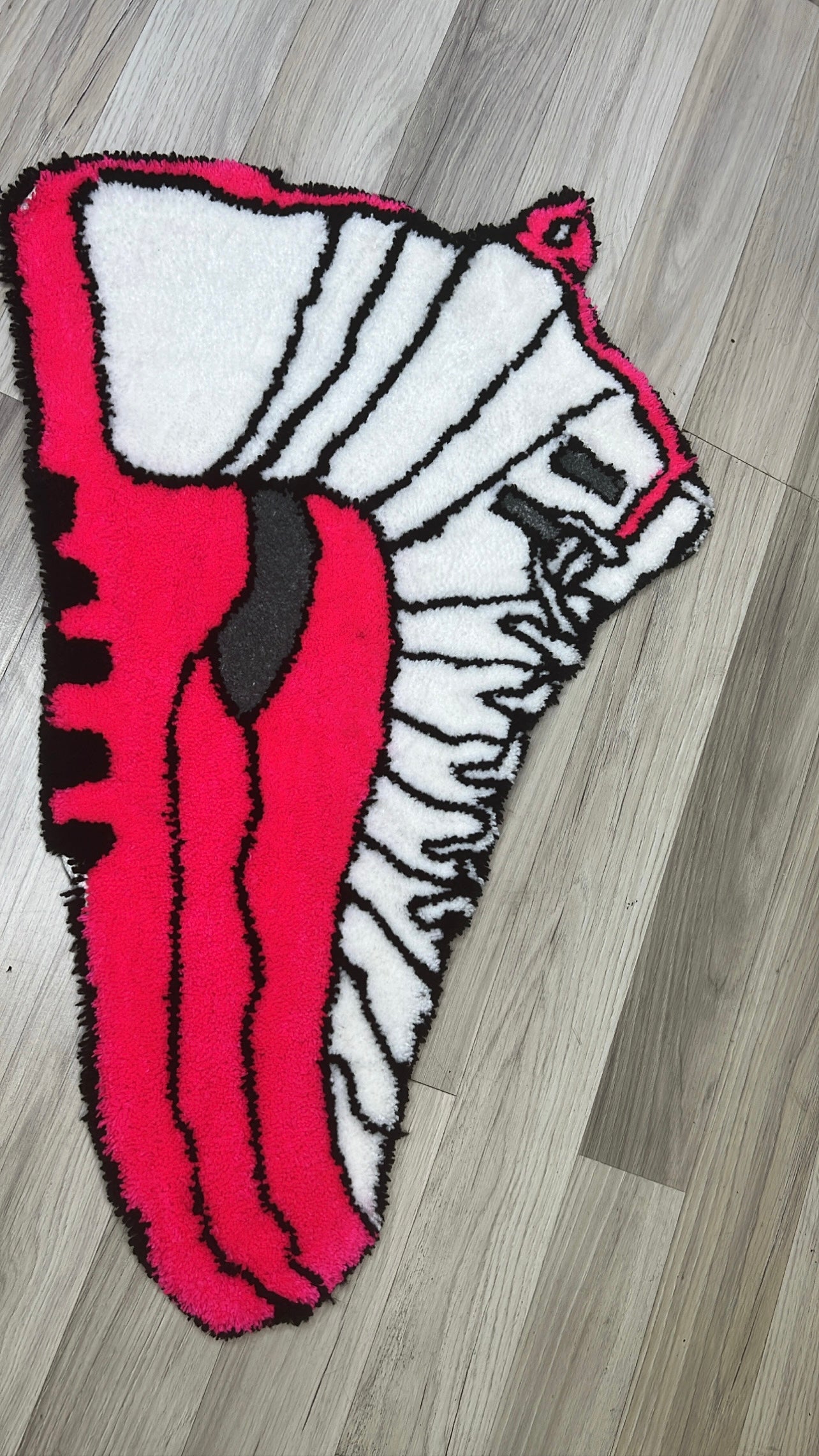 Air Jordan 12 Custom Rug