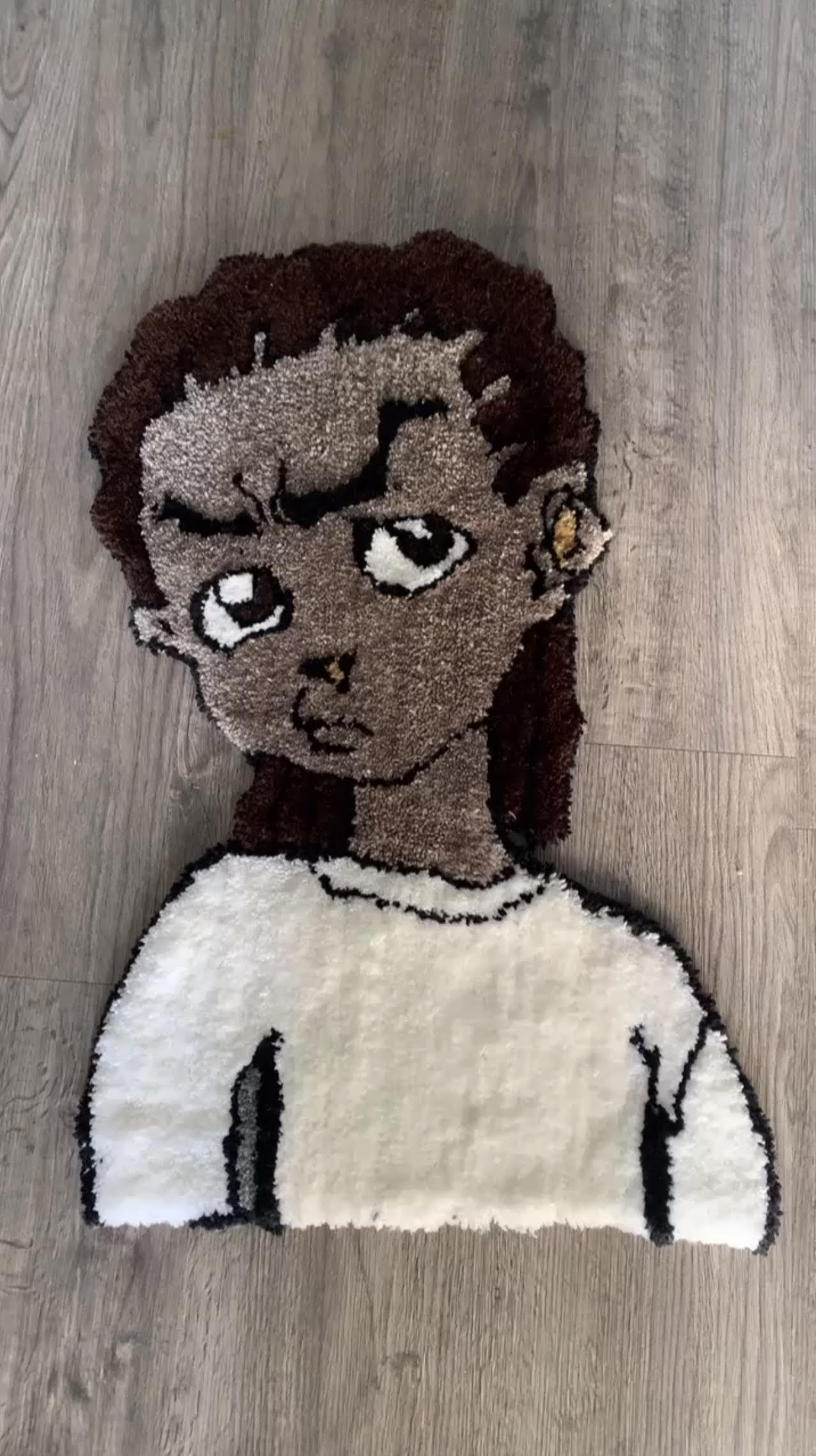 The Boondocks "Riley Freeman" Custom Rug